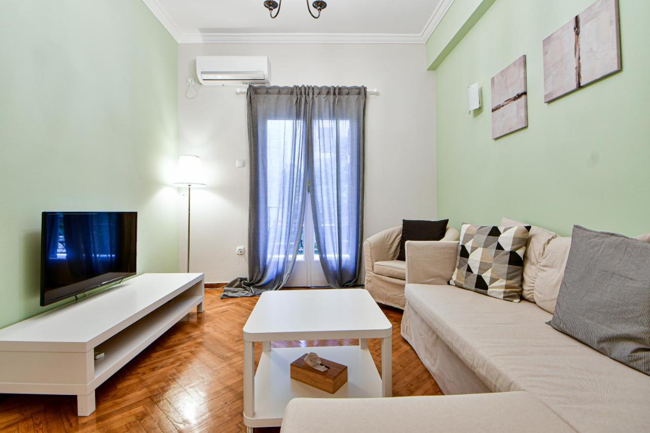 Thiras Lovely Apartment By Zain Αθήνα Εξωτερικό φωτογραφία